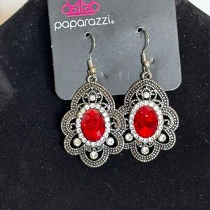 Red Earrings